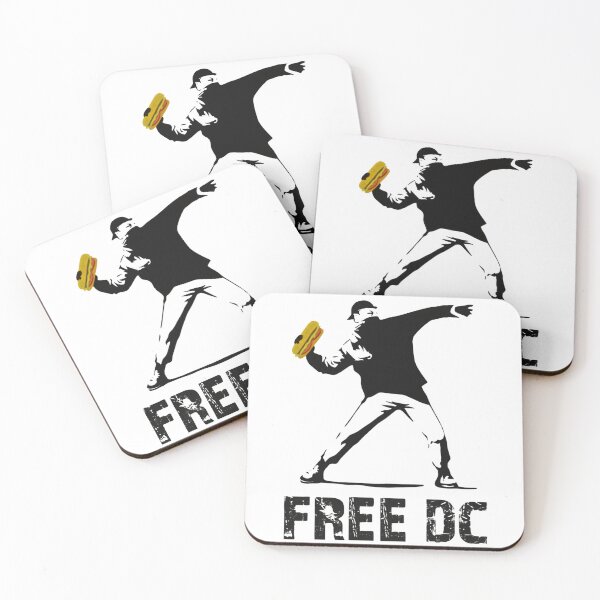 Item preview, Sandwich Guy Free DC Resist Protest - peaceful stand Anti Trump Sucks Fascist designed and sold by HumansStuck12.