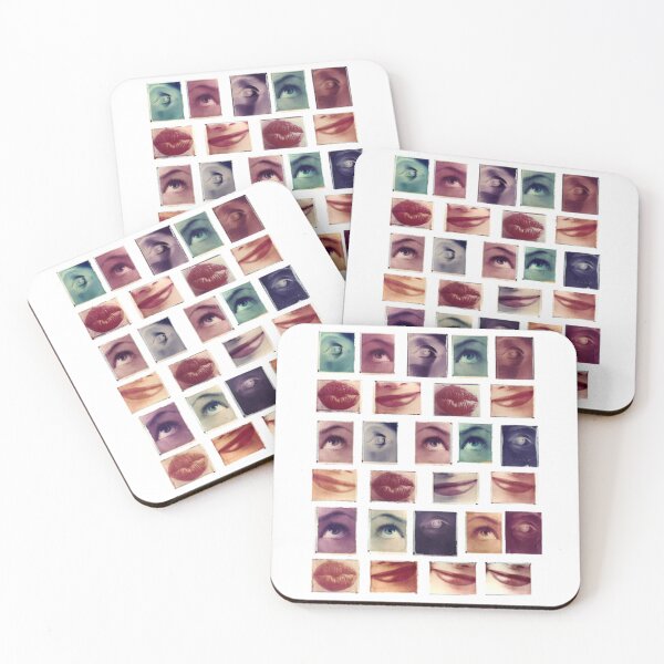 Item preview, Lonny Kalfus: Eyes and Lips designed and sold by Kalfus-Werther Studios.