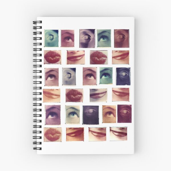 Item preview, Lonny Kalfus: Eyes and Lips designed and sold by Kalfus-Werther Studios.