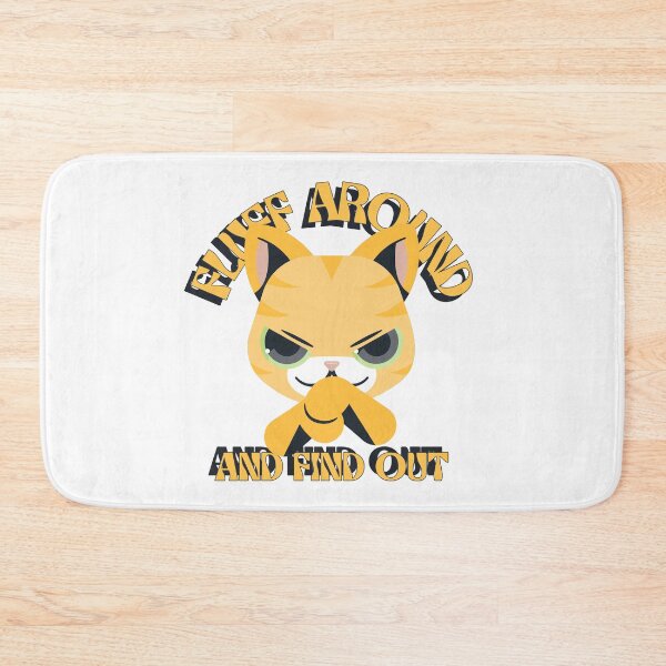 Item preview, fluff around and find out cat designed and sold by WolfmanProphecy.