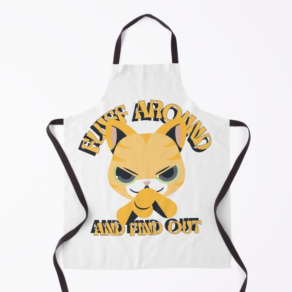 Item preview, fluff around and find out cat designed and sold by WolfmanProphecy.
