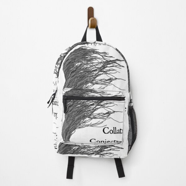 Item preview, Nerdy Vintage Collatz Conjecture 3n+1 Problem l Math Science Teacher Black Text designed and sold by MathWare MathClips.