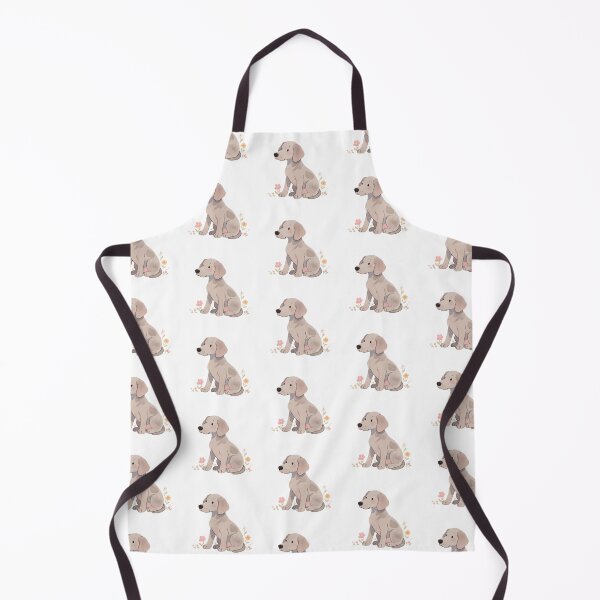 Item preview, Weimaraner Puppy Nursery Art designed and sold by TheAnimalZ00.