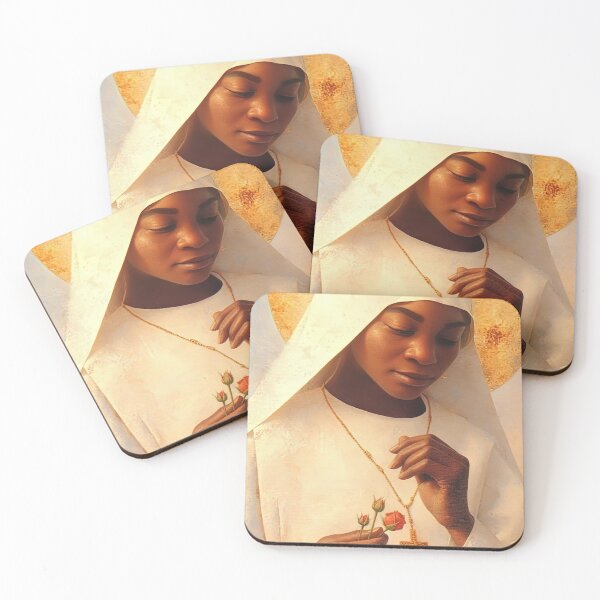 Item preview, Blessed Marie-Clémentine Anuarite Nengapeta designed and sold by SanctifiedSouls.