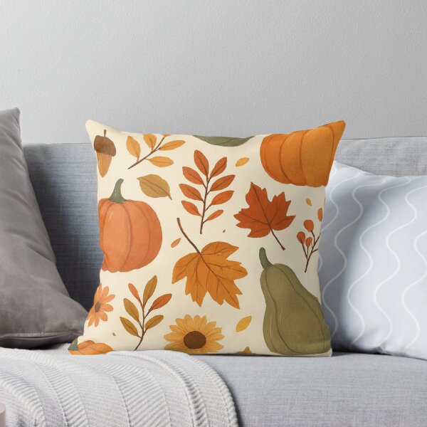 Item preview, Autumn Harvest Pattern designed and sold by 2R2iShop.