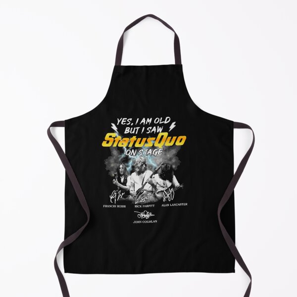 Item preview, status quo on stage vintage designed and sold by BerthasBrisen.