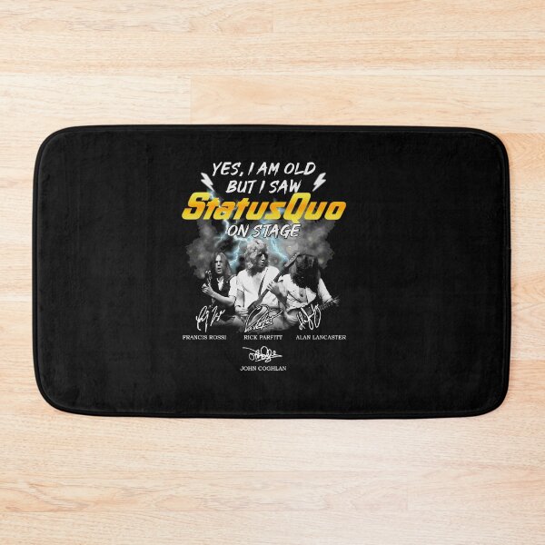 Item preview, status quo on stage vintage designed and sold by BerthasBrisen.