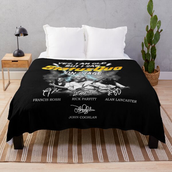 Item preview, status quo on stage vintage designed and sold by BerthasBrisen.