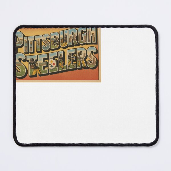 Item preview, #d10 Pittsburgh Steelers Football Fan Club Vintage Style Postcard designed and sold by PhilsEmporium.