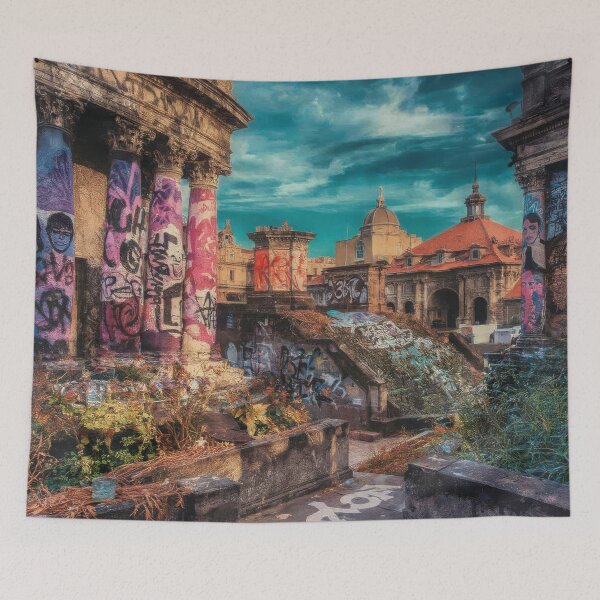 Item preview, Ruins of Tomorrow  designed and sold by Jjaaron.