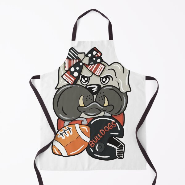 Item preview, Retro Bulldog Football Fan Illustration designed and sold by JP Creative Grit.