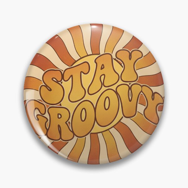 Item preview, Stay Groovy designed and sold by eggbytes.