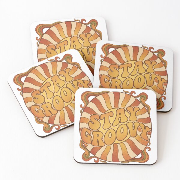Item preview, Stay Groovy designed and sold by eggbytes.