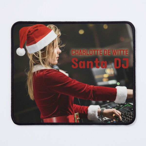 Item preview, Techno Santa Vibes – Charlotte de Witte DJ Christmas Party designed and sold by Vicky021.