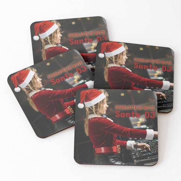 Item preview, Techno Santa Vibes – Charlotte de Witte DJ Christmas Party designed and sold by Vicky021.