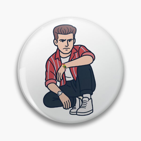 Item preview, The 90210 Cuties - Brandon Walsh  designed and sold by CleverCulture.