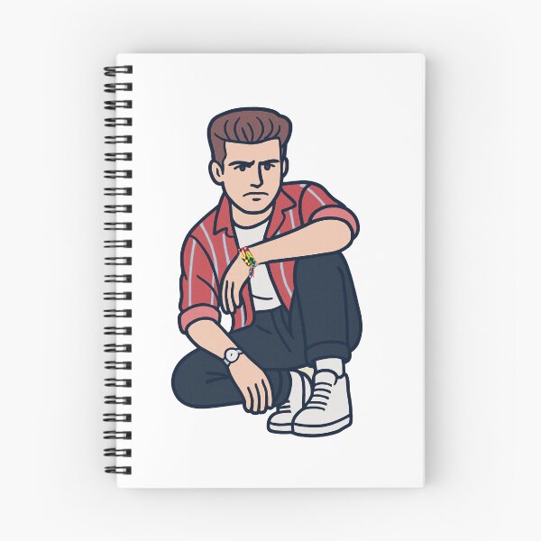 Item preview, The 90210 Cuties - Brandon Walsh  designed and sold by CleverCulture.