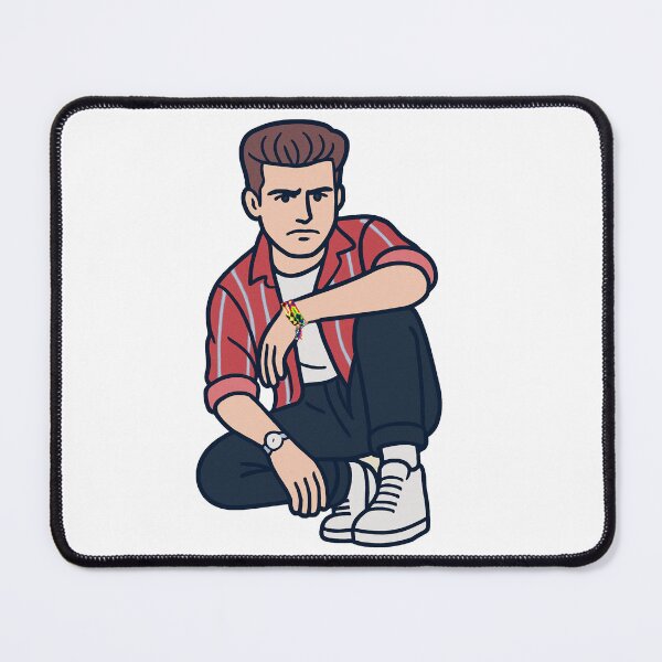 Item preview, The 90210 Cuties - Brandon Walsh designed and sold by CleverCulture.