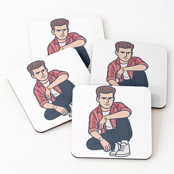 Item preview, The 90210 Cuties - Brandon Walsh  designed and sold by CleverCulture.