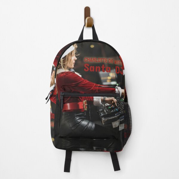 Item preview, Techno Santa Vibes – Charlotte de Witte DJ Christmas Party designed and sold by Vicky021.