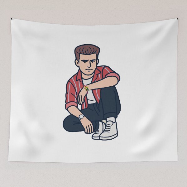 Item preview, The 90210 Cuties - Brandon Walsh  designed and sold by CleverCulture.