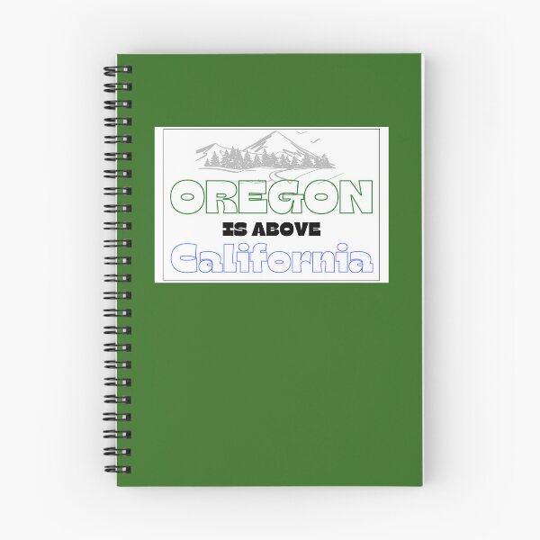 Item preview, Oregon > California designed and sold by Stickertariat.