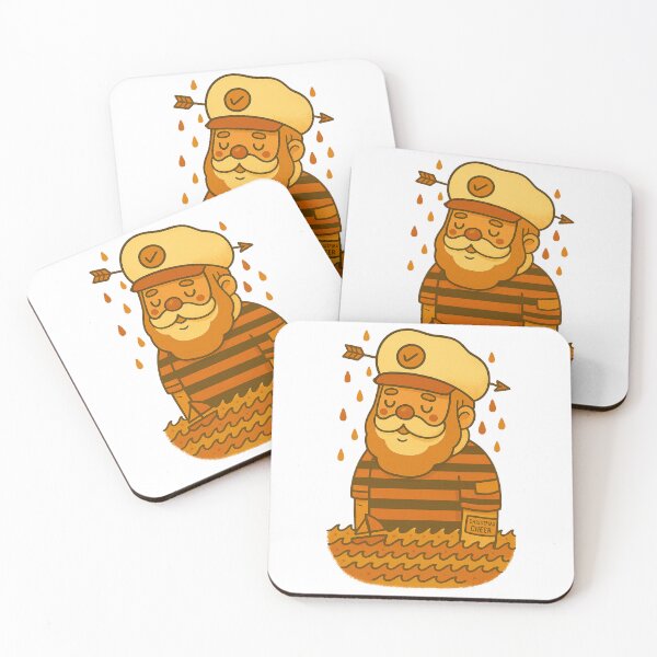 Item preview, Sailor Santa – Christmas Cheer Cozy Holiday Sticker designed and sold by myMuzick.