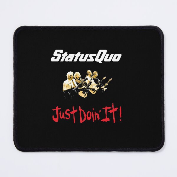 Item preview, status quo just dont it designed and sold by BerthasBrisen.