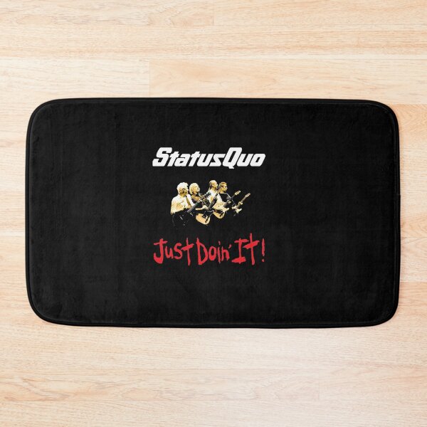 Item preview, status quo just dont it designed and sold by BerthasBrisen.