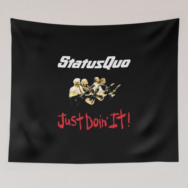 Item preview, status quo just dont it designed and sold by BerthasBrisen.