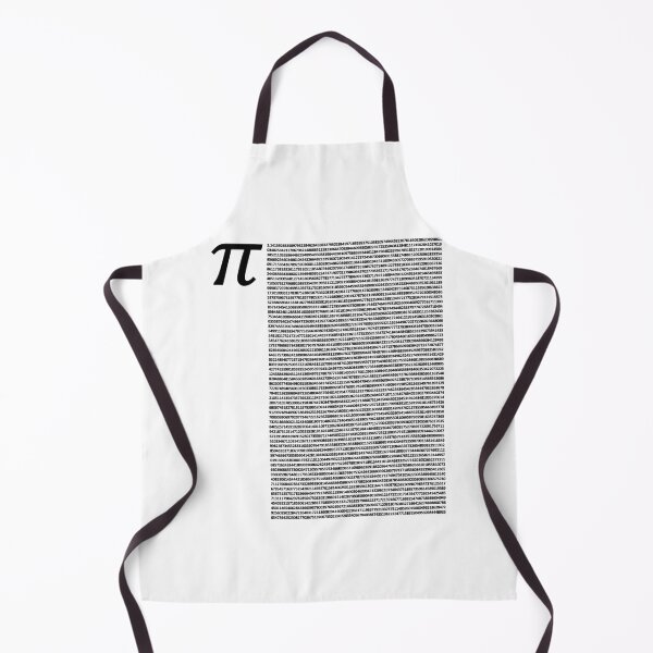 Item preview, Nerdy Vintage  Digits of Pi Math Teacher Black Text designed and sold by MathWare MathClips.
