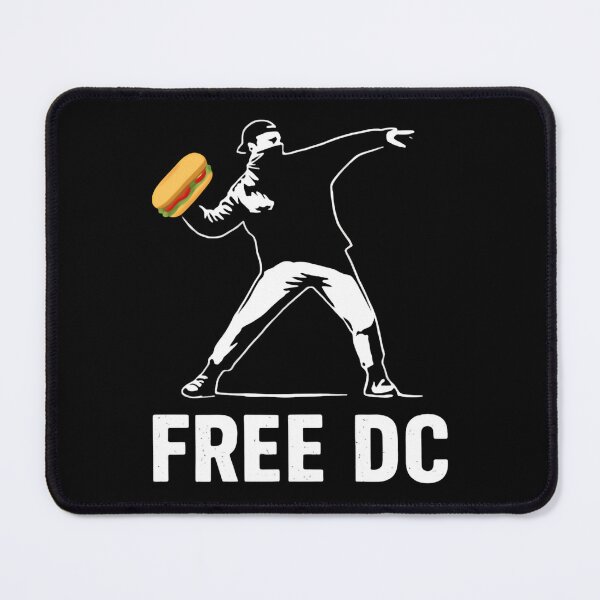 Item preview, Sandwich Guy Free DC Resist Protest – equal steps Anti Trump Sucks Fascist designed and sold by HumansStuck12.