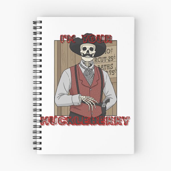 Item preview, I'm  your Huckleberry  designed and sold by AllOutDesigns.