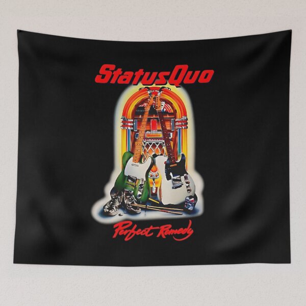 Item preview, classic status quo started with guitar designed and sold by BerthasBrisen.
