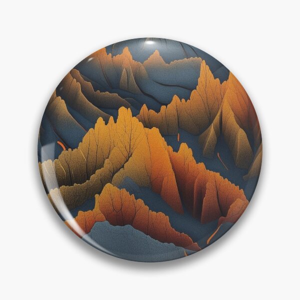 Item preview, Ember Ridges,Lava Veins,Burning Peaks,Molten Horizon,Fractured Earthscape,Topographic Blaze,Ash and Ember,Volcanic Dreams designed and sold by 2R2iShop.