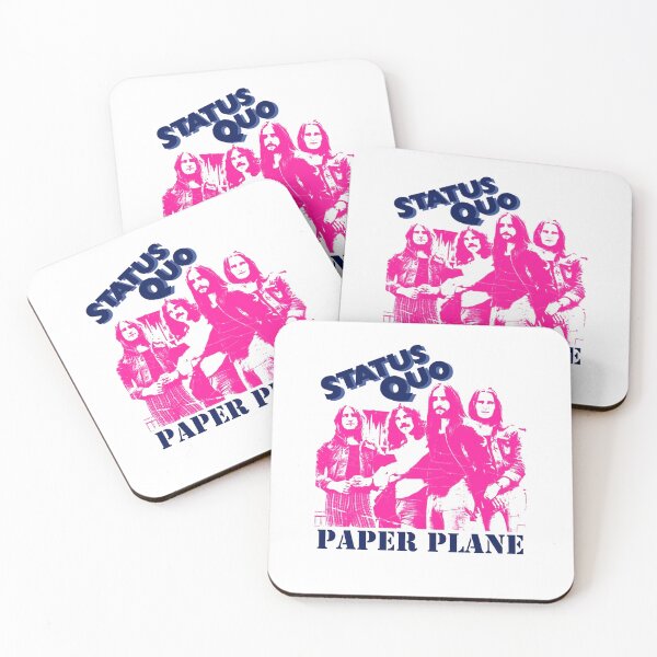 Item preview, status quo paper plane designed and sold by BerthasBrisen.