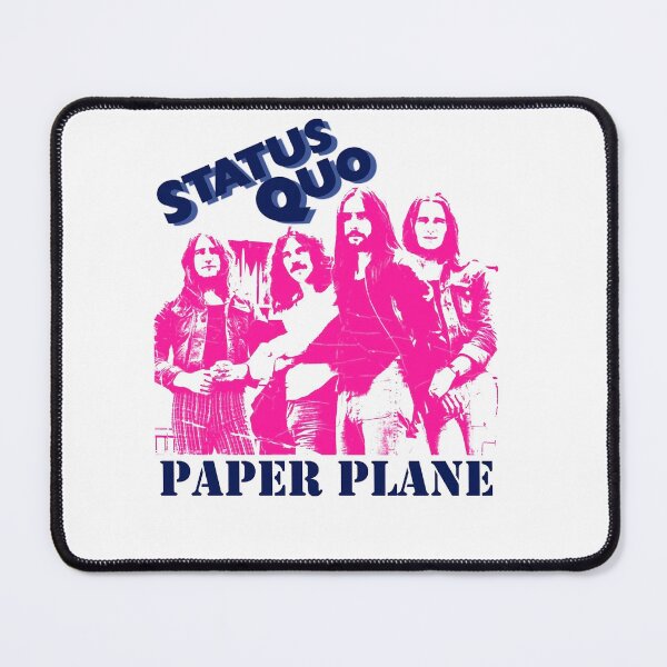 Item preview, status quo paper plane designed and sold by BerthasBrisen.
