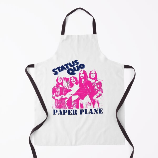 Item preview, status quo paper plane designed and sold by BerthasBrisen.
