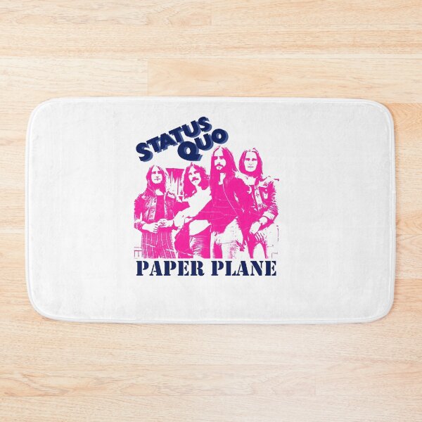 Item preview, status quo paper plane designed and sold by BerthasBrisen.
