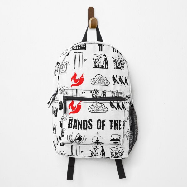 Item preview, Funny Nerdy Iconic Alternative Rock Bands of the 90s Black Text designed and sold by MathWare MathClips.