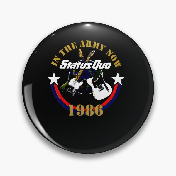 Item preview, status quo in the army now designed and sold by BerthasBrisen.