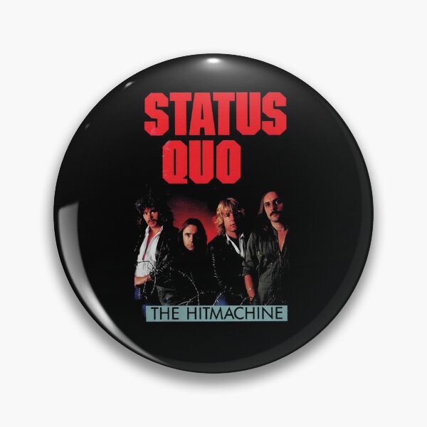 Item preview, status quo the hitmachine designed and sold by BerthasBrisen.
