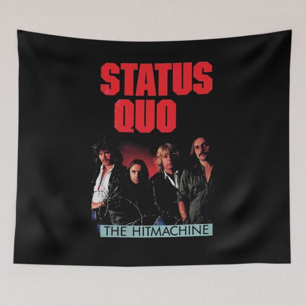 Item preview, status quo the hitmachine designed and sold by BerthasBrisen.