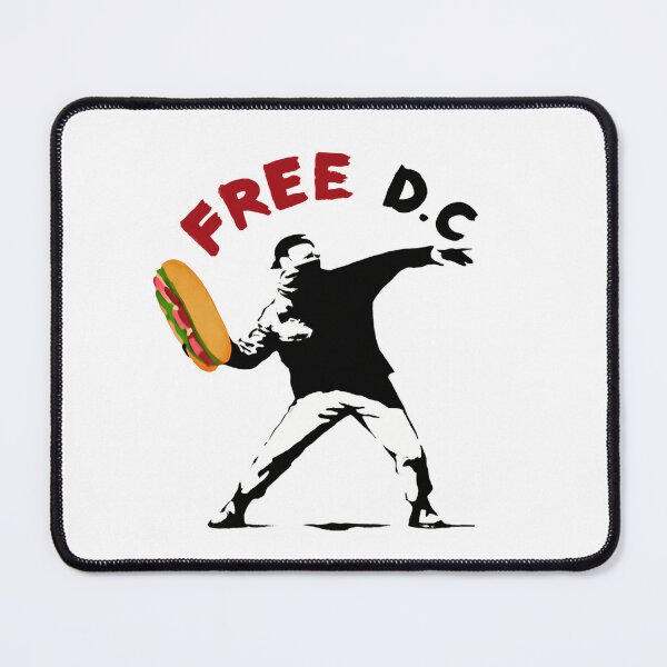 Item preview, Sandwich Guy Free DC Resist Protest – hope canvas Anti Trump Sucks Fascist designed and sold by HumansStuck12.