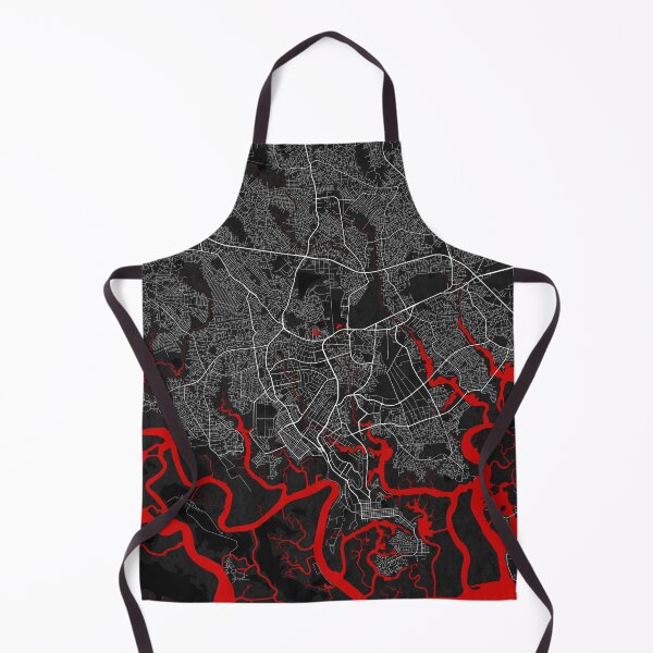 Item preview, Port Harcourt City Map of Nigeria - Oriental designed and sold by deMAP.