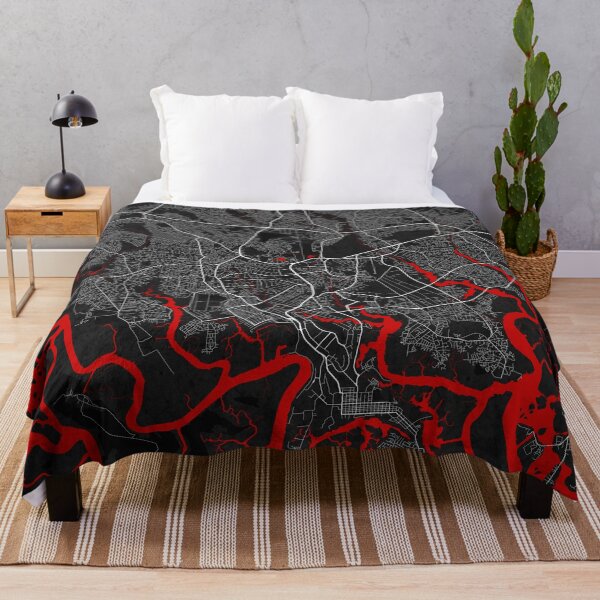 Item preview, Port Harcourt City Map of Nigeria - Oriental designed and sold by deMAP.