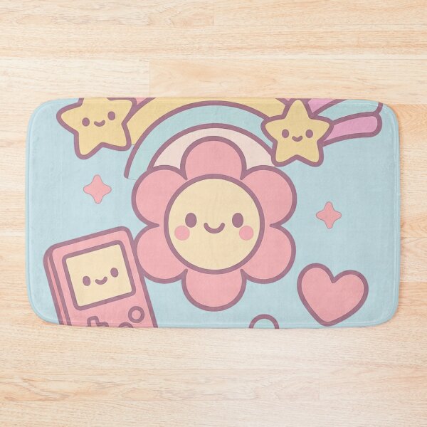 Item preview, Pistal kawaii flower with rainbow  designed and sold by The-design24.