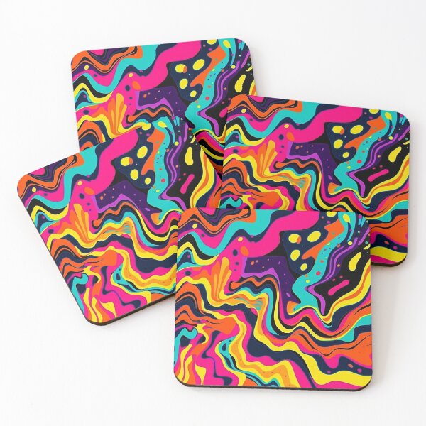 Item preview, Pop Art Bold And Bright Colorful Abstract Designs designed and sold by DEC02.
