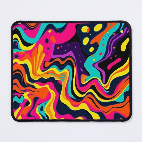 Item preview, Pop Art Bold And Bright Colorful Abstract Designs designed and sold by DEC02.