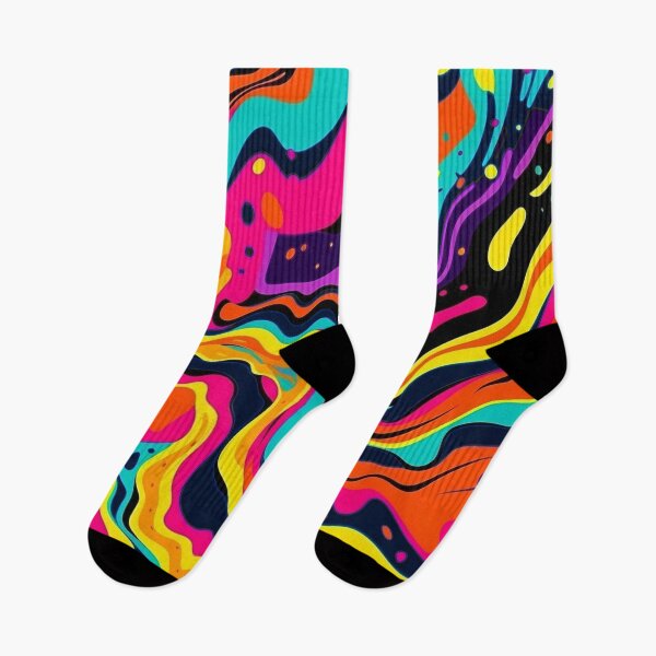 Item preview, Pop Art Bold And Bright Colorful Abstract Designs designed and sold by DEC02.